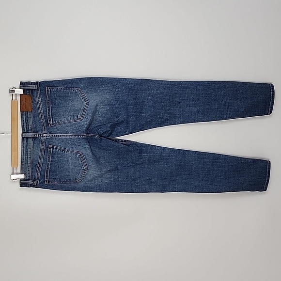 Lucky Brand Women's Ava Skinny Jeans Blue Wash Denim Faded Size 6/28 Regular - Picture 2 of 15